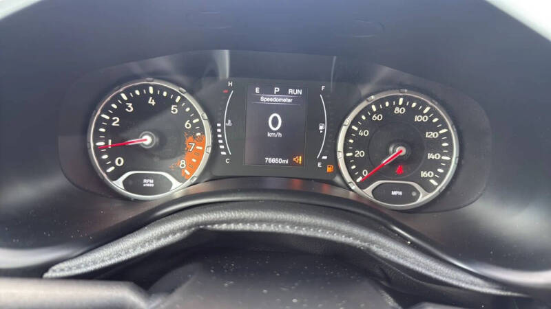 2017 Jeep Renegade Latitude