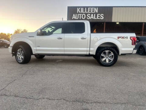 2017 Ford F-150 Platinum