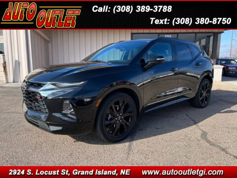 2021 Chevrolet Blazer for sale at Auto Outlet in Grand Island NE