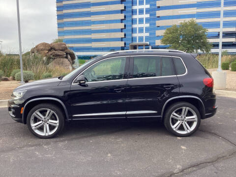2016 Volkswagen Tiguan 2.0T R-Line