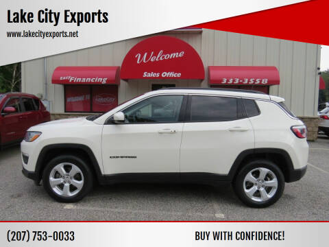 2019 Jeep Compass for sale at Lake City Exports in Auburn ME