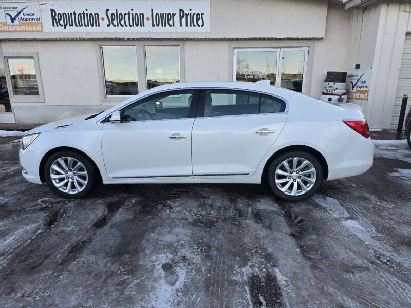 2015 Buick LaCrosse for sale at HomeTown Motors in Gillette WY