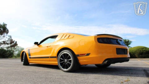 2013 Ford Mustang Boss 302