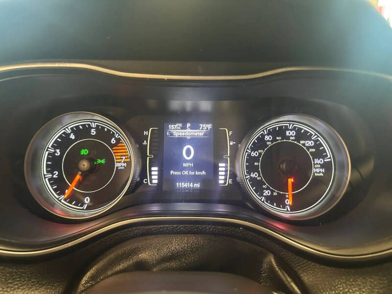 2020 Jeep Cherokee Altitude
