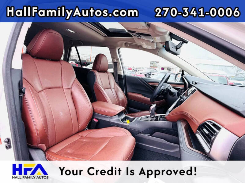 2020 Subaru Outback Touring XT