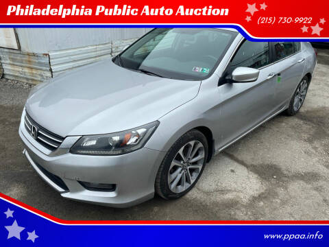 2014 Honda Accord for sale at Philadelphia Public Auto Auction in Philadelphia PA