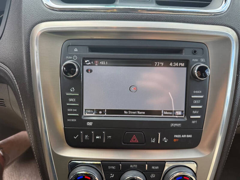 2015 GMC Acadia Denali