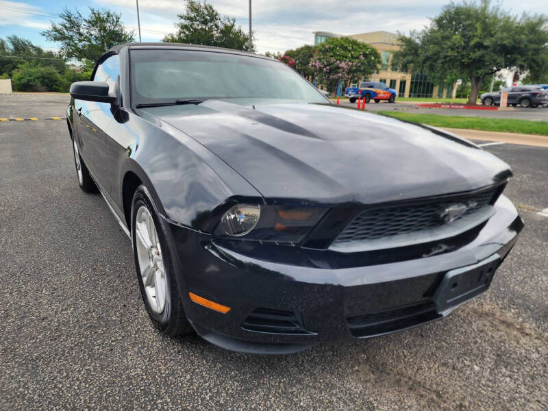 2010 Ford Mustang