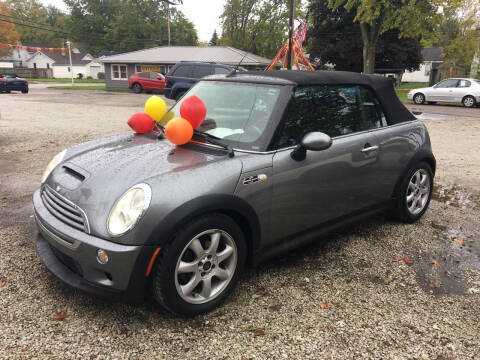 2008 MINI Cooper for sale at Antique Motors in Plymouth IN