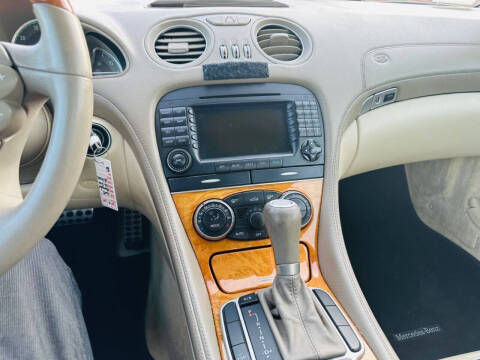 2005 Mercedes-Benz SL-Class SL 500