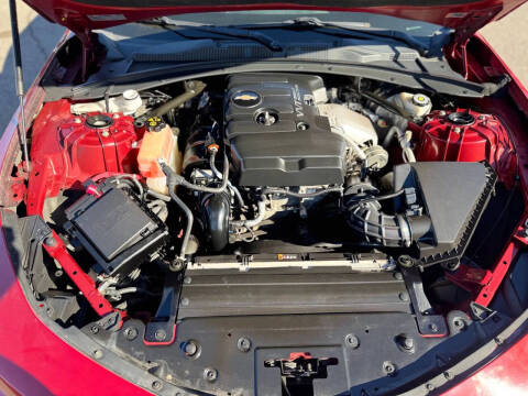 2017 Chevrolet Camaro LT