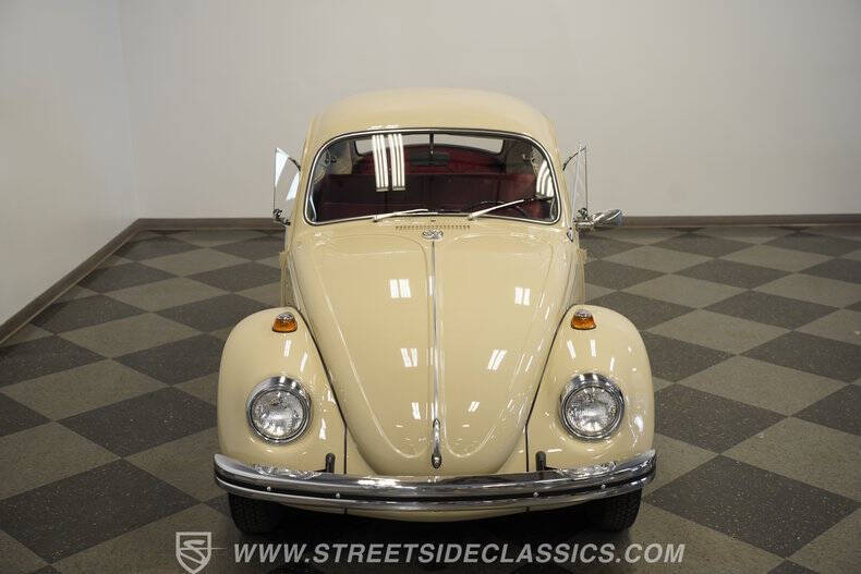 1968 Volkswagen Beetle