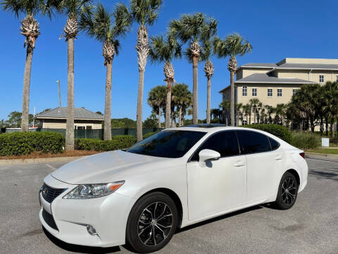 2013 Lexus ES 350 for sale at Gulf Financial Solutions Inc DBA GFS Autos in Panama City Beach FL