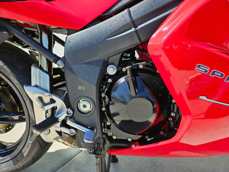 2008 Triumph Sprint ST
