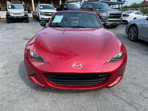 2017 Mazda MX-5 Miata RF Club