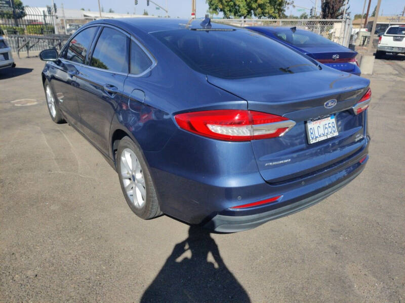 2019 Ford Fusion Hybrid SEL