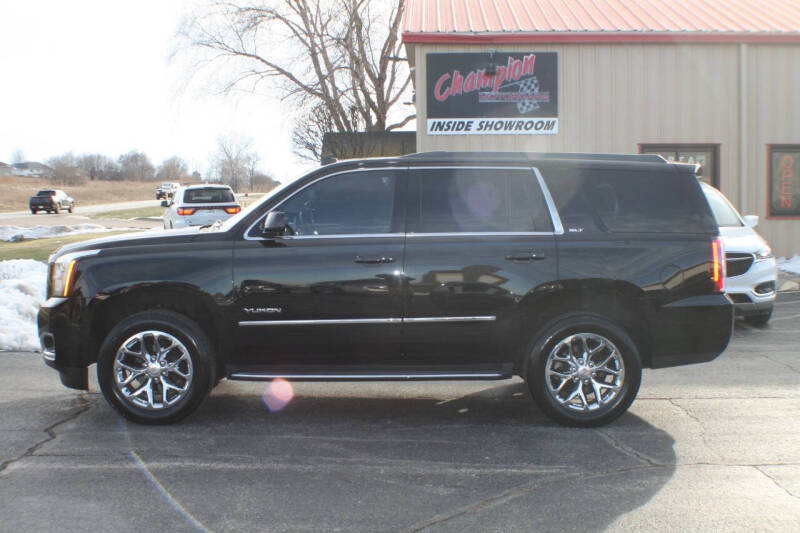 2015 GMC Yukon SLT
