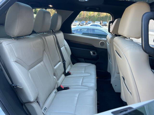 2017 Land Rover Discovery HSE Td6