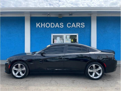 2017 Dodge Charger for sale at Khodas Cars in Gilroy CA