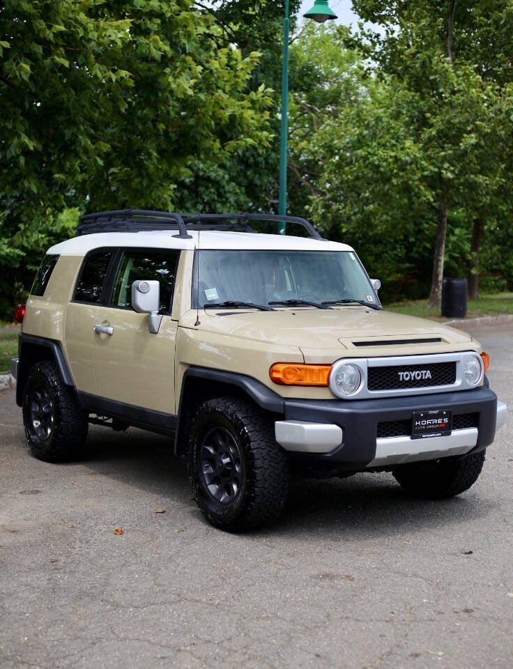 2013 Toyota FJ Cruiser for sale at Korres Auto Group in Delran, NJ