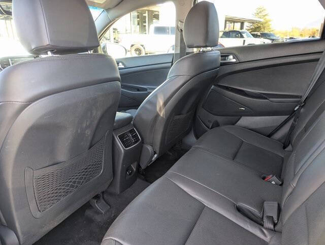 2020 Hyundai Tucson Limited