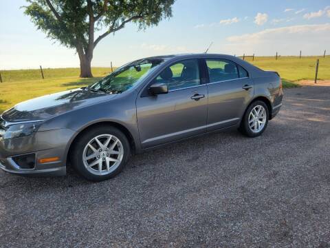 2012 Ford Fusion for sale at TNT Auto in Coldwater KS