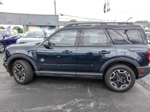 2023 Ford Bronco Sport Outer Banks