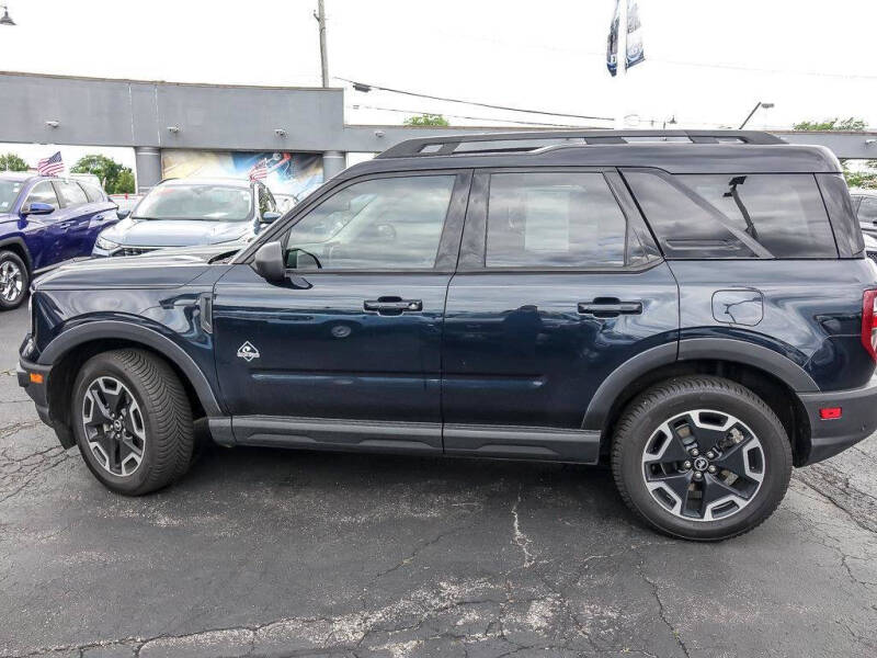 2023 Ford Bronco Sport Outer Banks