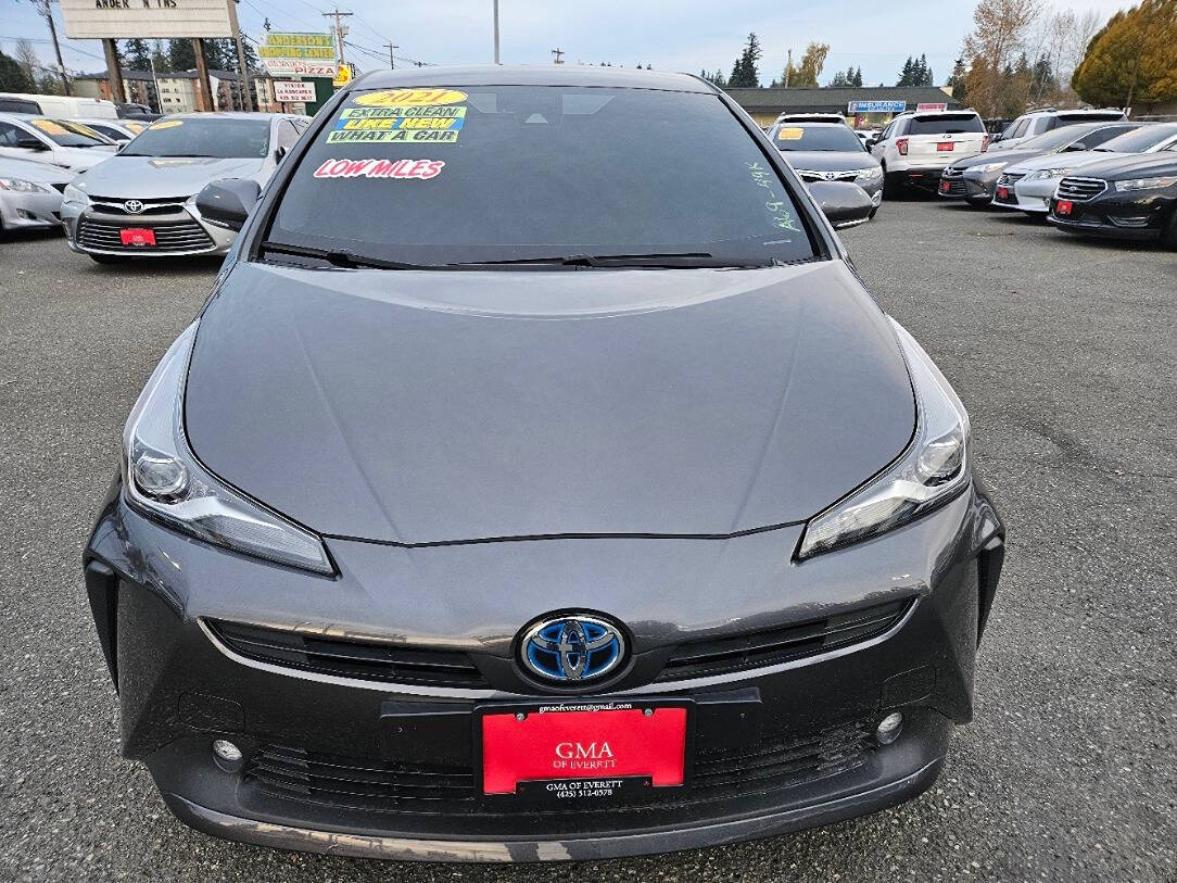 2021 Toyota Prius for sale at River Auto Sale in Everett, WA