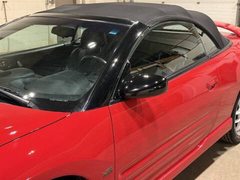 2002 Mitsubishi Eclipse Spyder GT