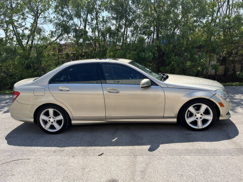 2011 Mercedes-Benz C-Class for sale at Zak Motor Group in Deerfield Beach FL