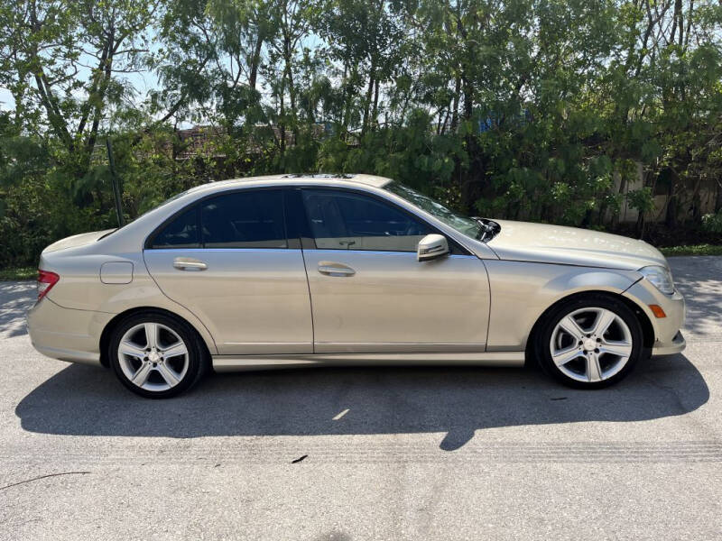 2011 Mercedes-Benz C-Class for sale at Zak Motor Group in Deerfield Beach FL