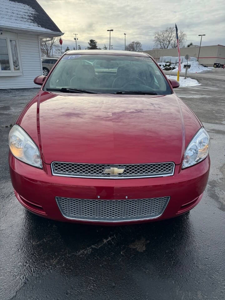 2015 Chevrolet Impala Limited for sale at Auto Emporium Of WNY in Ontario, NY