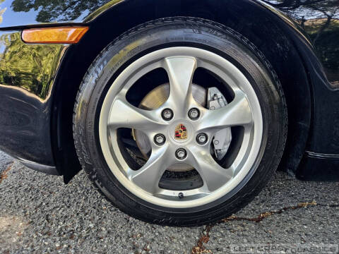 2001 Porsche Boxster