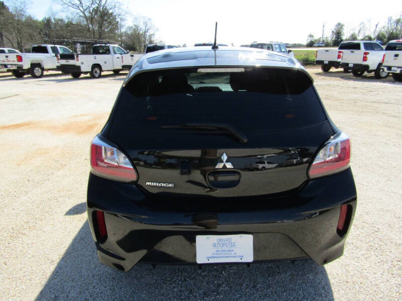 2024 Mitsubishi Mirage ES