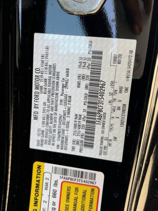 2026 Ford Mustang GT Premium