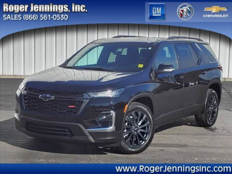 2022 Chevrolet Traverse for sale at ROGER JENNINGS INC in Hillsboro IL
