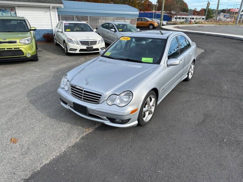2006 Mercedes-Benz C-Class for sale at U FIRST AUTO SALES LLC in East Wareham MA