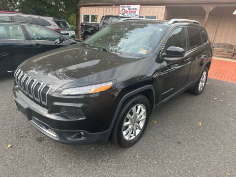 2016 Jeep Cherokee for sale at Suburban Wrench in Pennington NJ