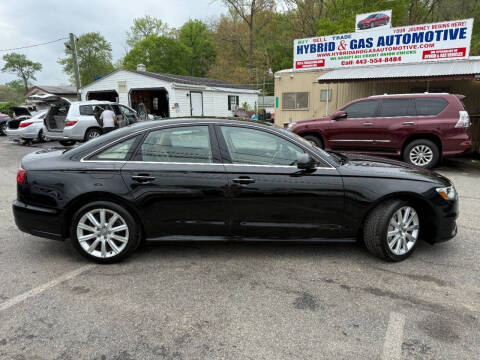 2016 Audi A6 2.0T quattro Premium Plus