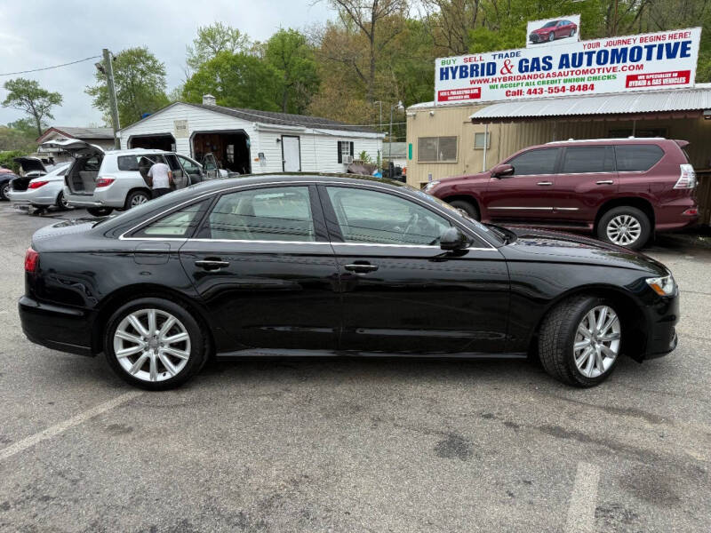 2016 Audi A6 2.0T quattro Premium Plus