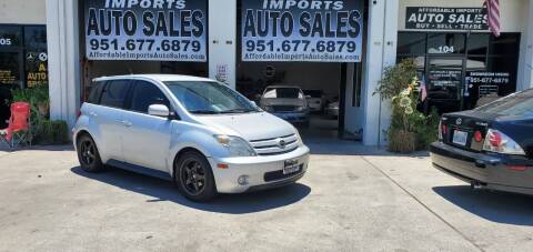 2004 Scion xA for sale at Affordable Imports Auto Sales in Murrieta CA