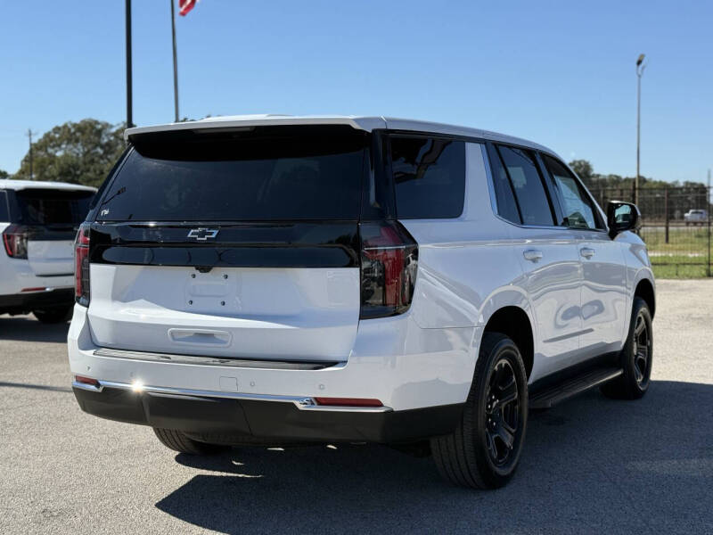 2025 Chevrolet Tahoe Police