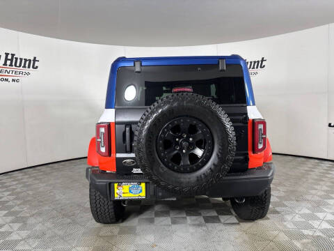 2025 Ford Bronco Stroppe Edition