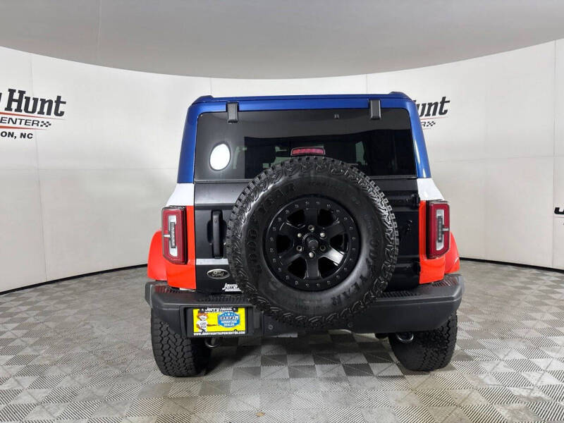 2025 Ford Bronco Stroppe Edition