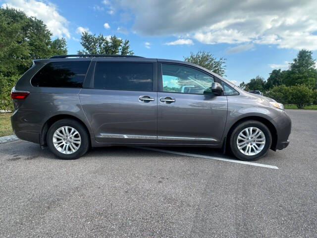 2017 Toyota Sienna for sale at Rubi Motorsports in Bradenton, FL