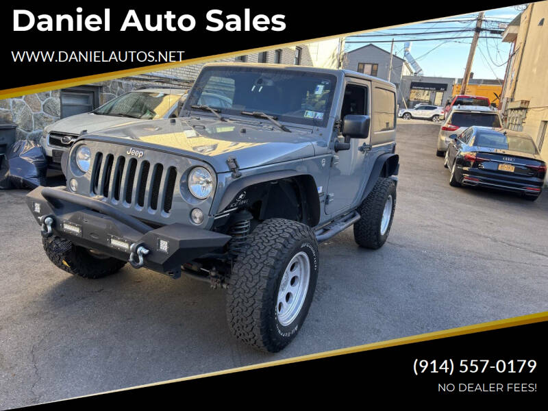 2015 Jeep Wrangler Sport's photo