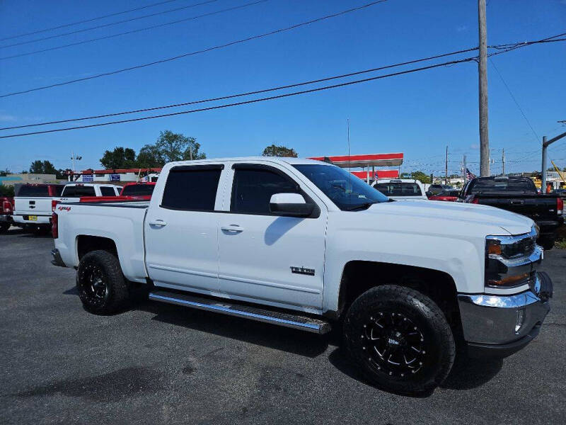 2018 Chevrolet Silverado 1500 for sale at CarTime in Rogers AR