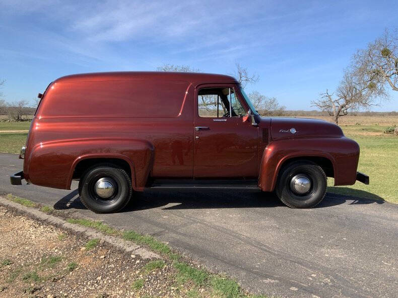 1955 Ford Panel Truck