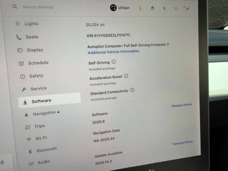2020 Tesla Model Y Long Range
